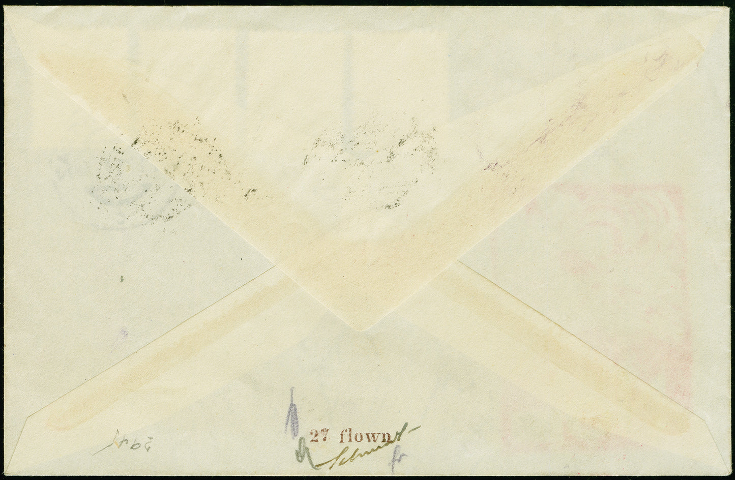 AUSTRIA, 1935, December 21, Registering Rocket Flight (Hopferwieser FS-43).