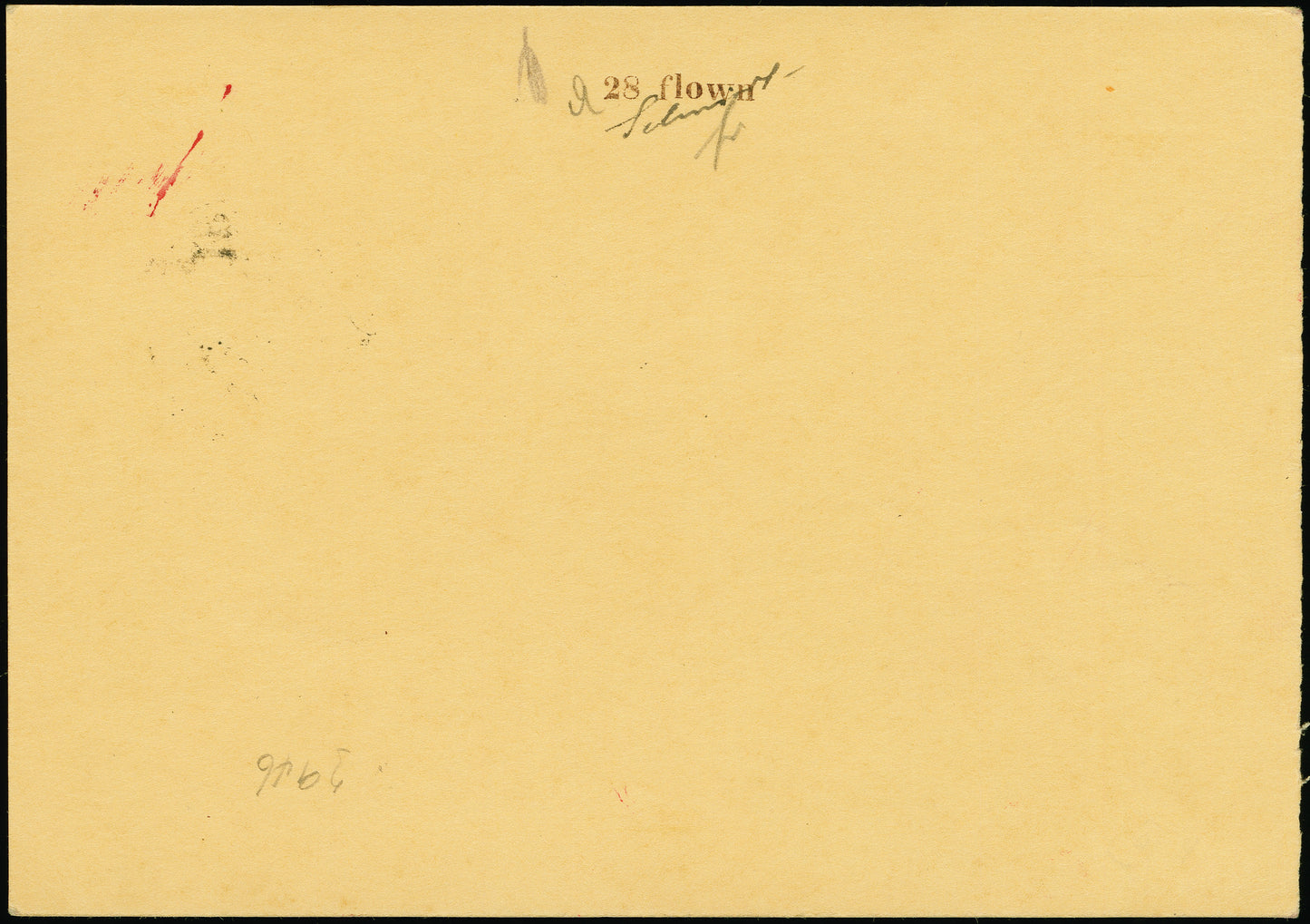 AUSTRIA, 1935, December 21, Rocket Flight N7 (Hopferwieser FS-44b)