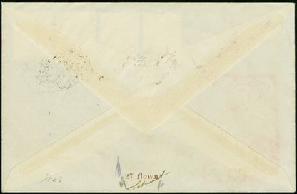 AUSTRIA, 1935, December 21, Registering Rocket Flight&nbsp; (Hopferwieser FS-43).