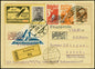 AUSTRIA, 1932, Schmiedl experimental rocket V12 from May28th, postal stationery car; HopferwieserFS -15a
